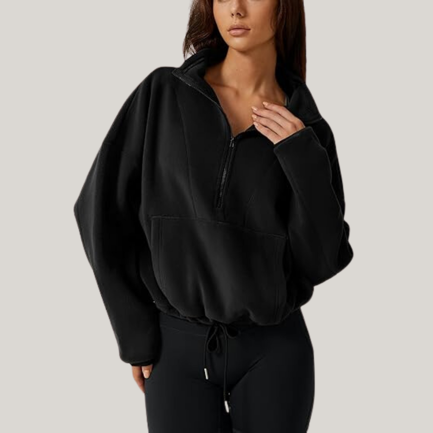 SofiaPeluche™️ | Sweatshirt en polaire