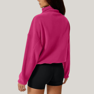 SofiaPeluche™️ | Sweatshirt en polaire