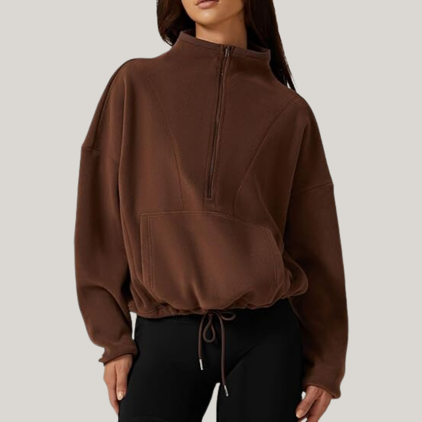 SofiaPeluche™️ | Sweatshirt en polaire