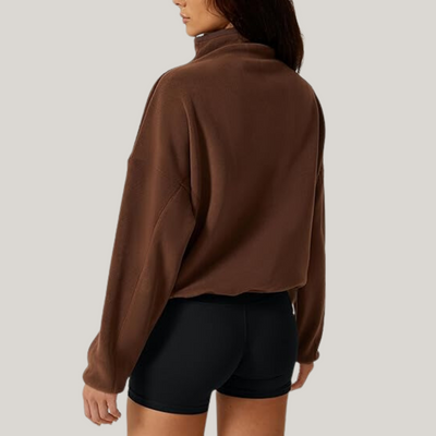SofiaPeluche™️ | Sweatshirt en polaire