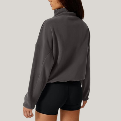 SofiaPeluche™️ | Sweatshirt en polaire