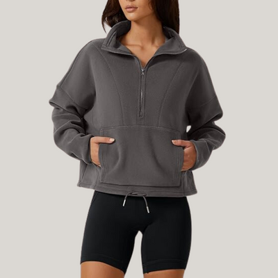 SofiaPeluche™️ | Sweatshirt en polaire