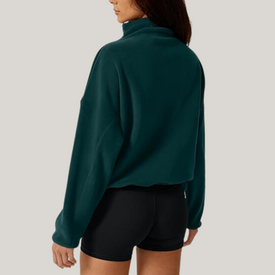 SofiaPeluche™️ | Sweatshirt en polaire