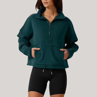 SofiaPeluche™️ | Sweatshirt en polaire