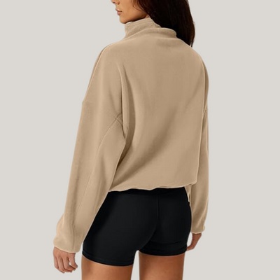 SofiaPeluche™️ | Sweatshirt en polaire