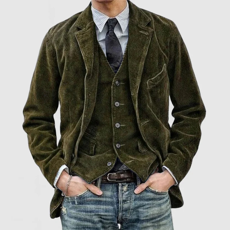 Marco™ - Veste et Gilet en Laine