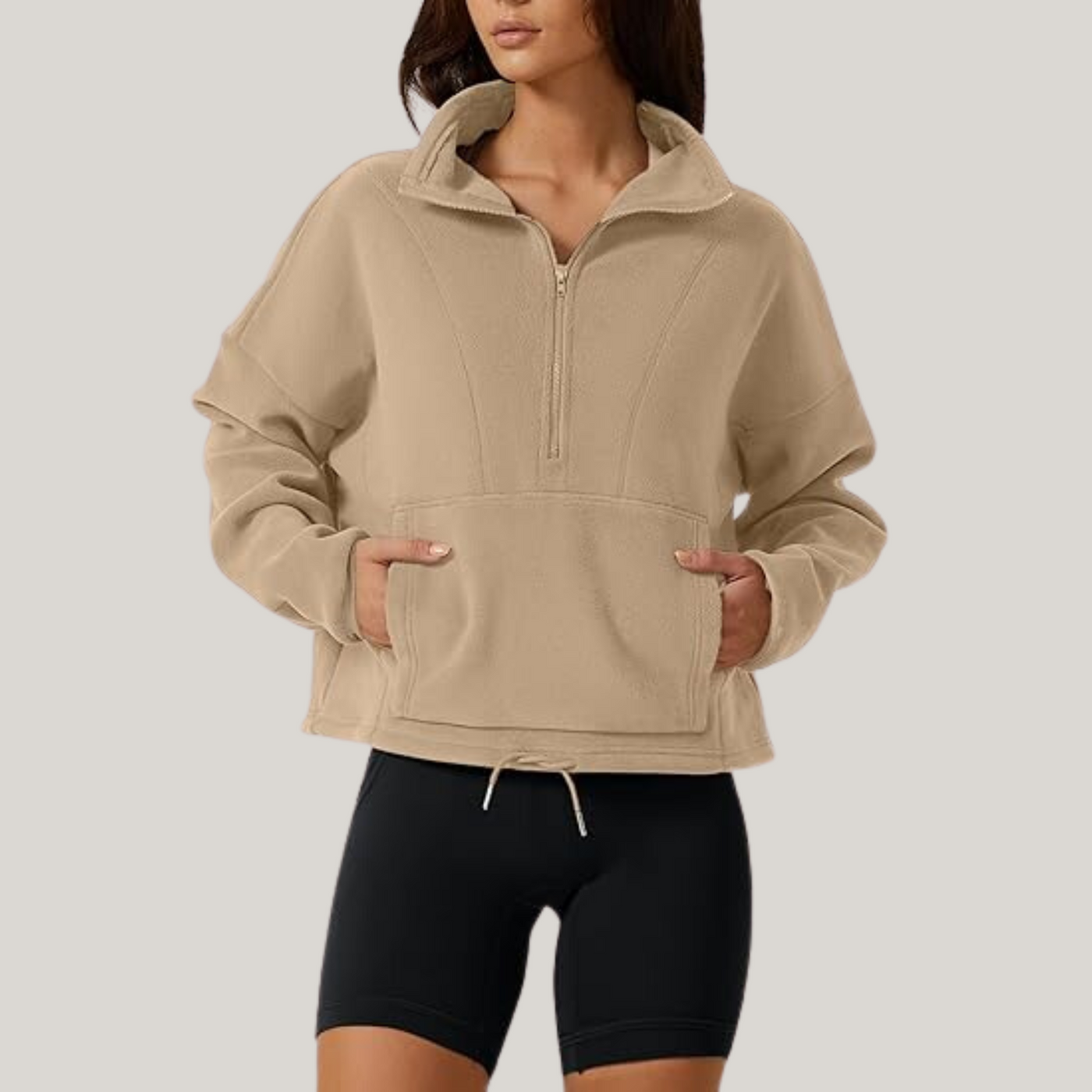 SofiaPeluche™️ | Sweatshirt en polaire
