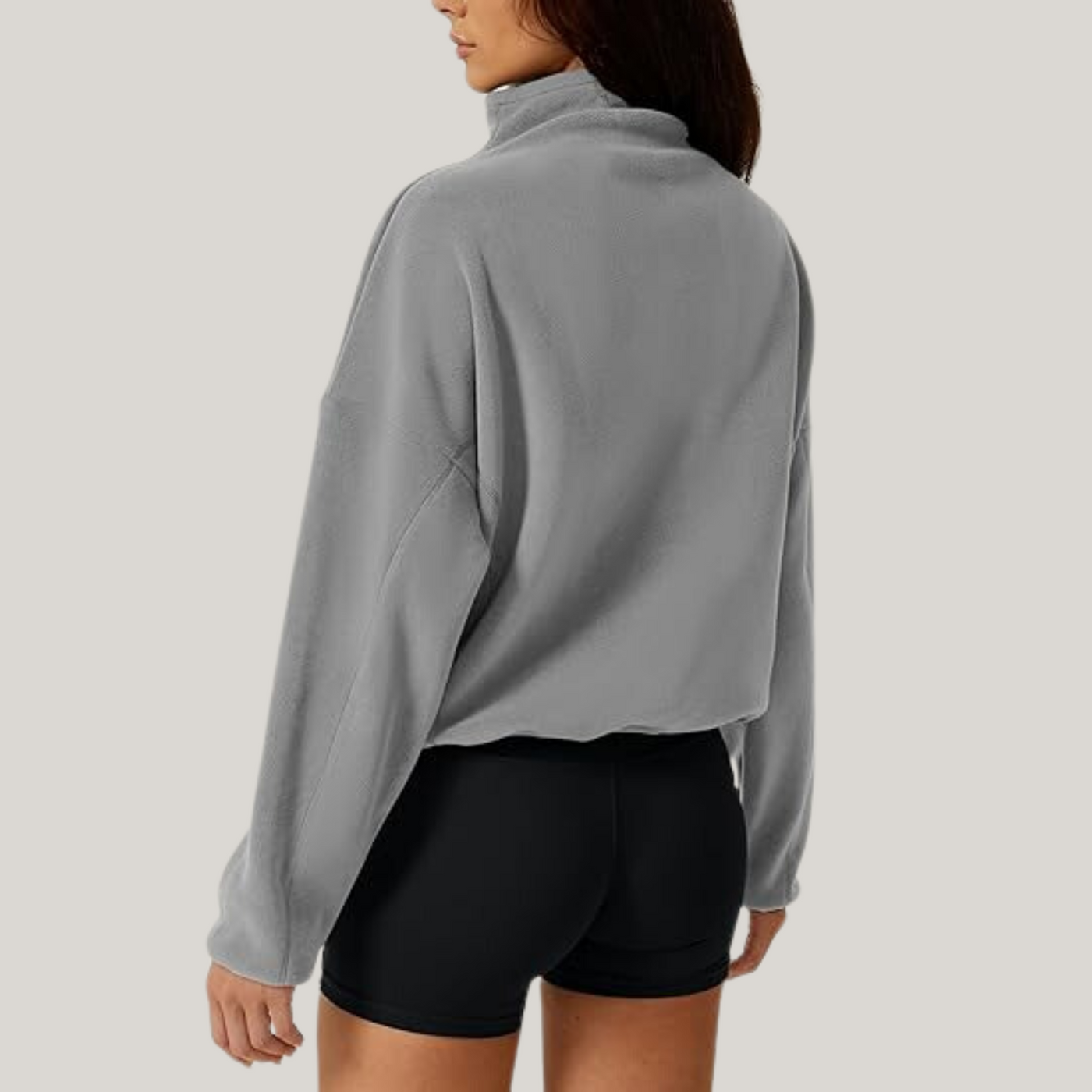 SofiaPeluche™️ | Sweatshirt en polaire