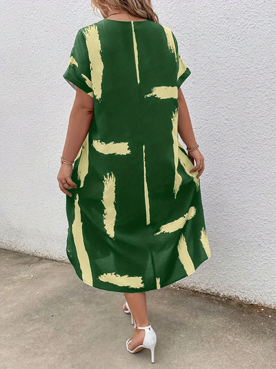 Lauren | Plus size chic dress