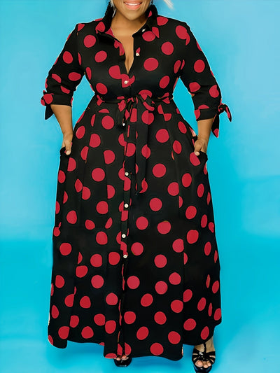 Elize | Plus size dress