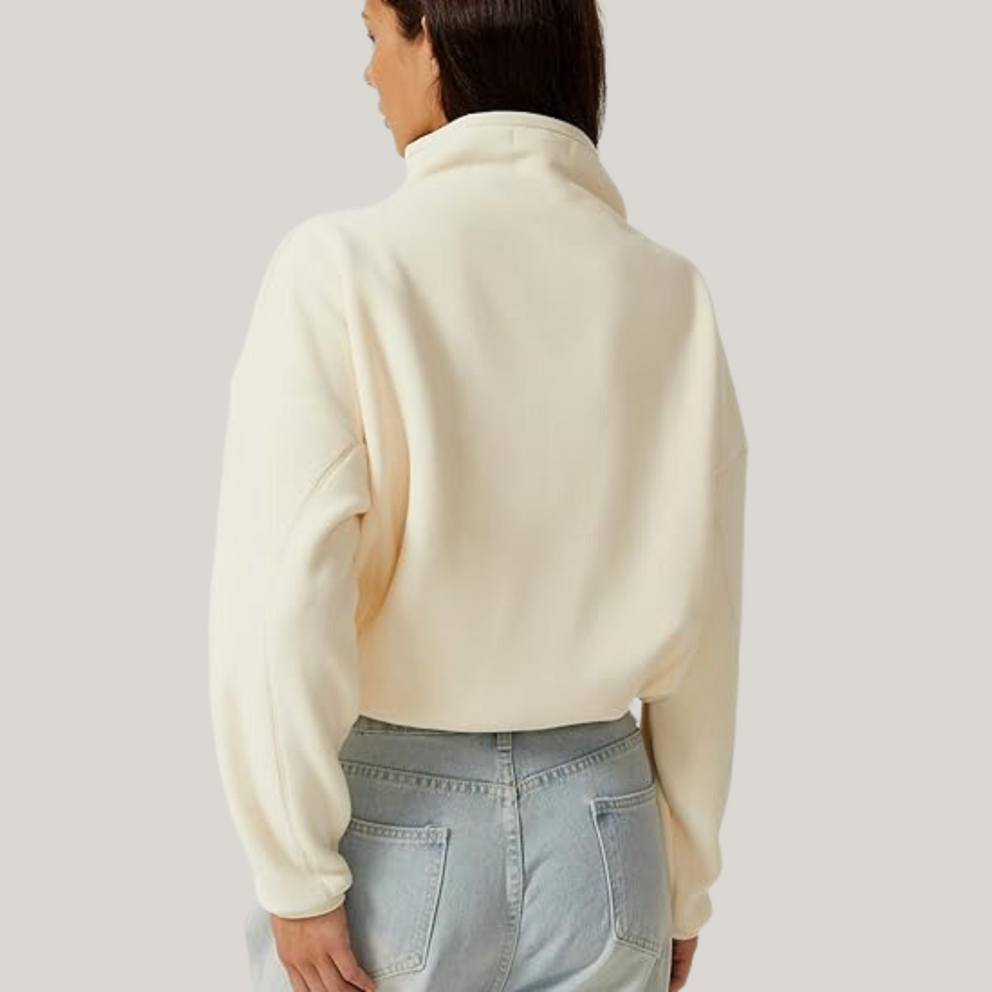 SofiaPeluche™️ | Sweatshirt en polaire