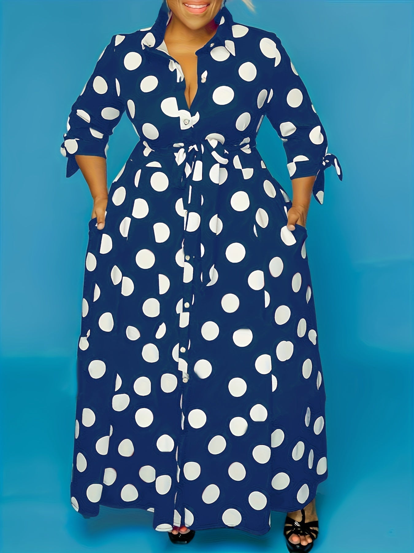 Elize | Plus size dress