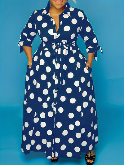 Elize | Plus size dress