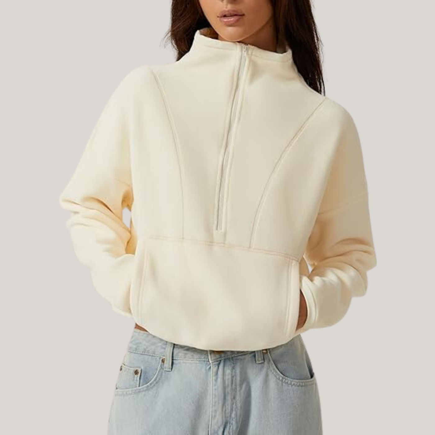SofiaPeluche™️ | Sweatshirt en polaire