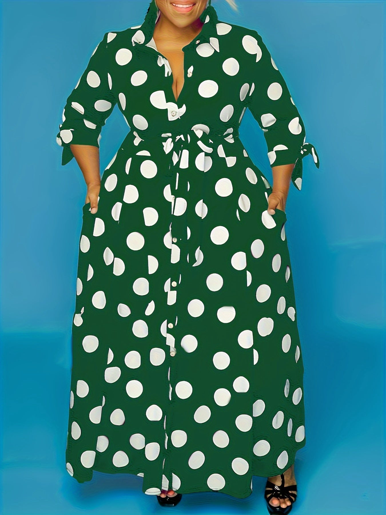 Elize | Plus size dress