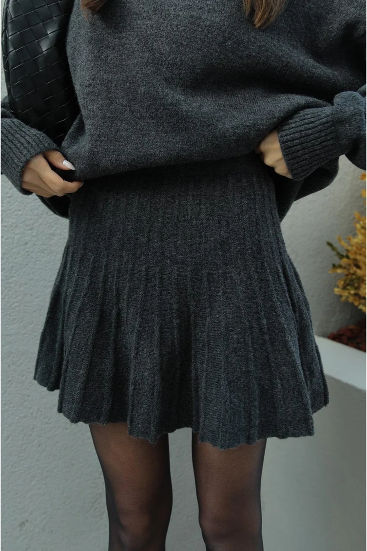 Bella™ - Ensemble pull en maille chic