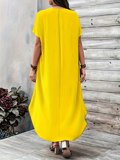 Hailey | Plus size V-neck dress