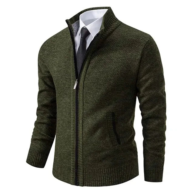 Michel | Veste zippée classique