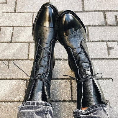 Harper - Bottes à talons premium