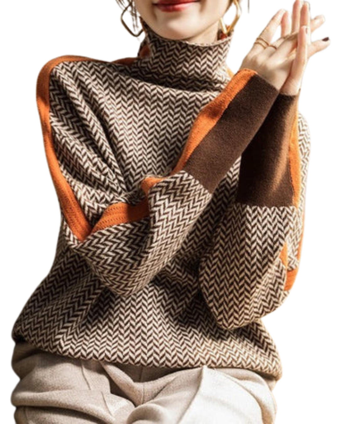 Emma™ | Pull rayé