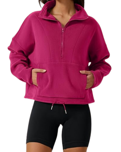 SofiaPeluche™️ | Sweatshirt en polaire