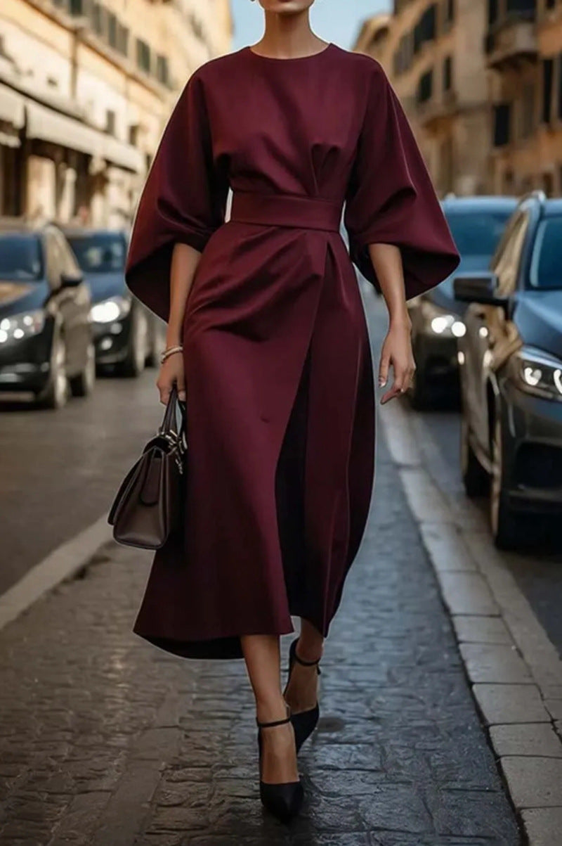 Juliette | Robe élégante avec ceinture – Silhouette sublimée