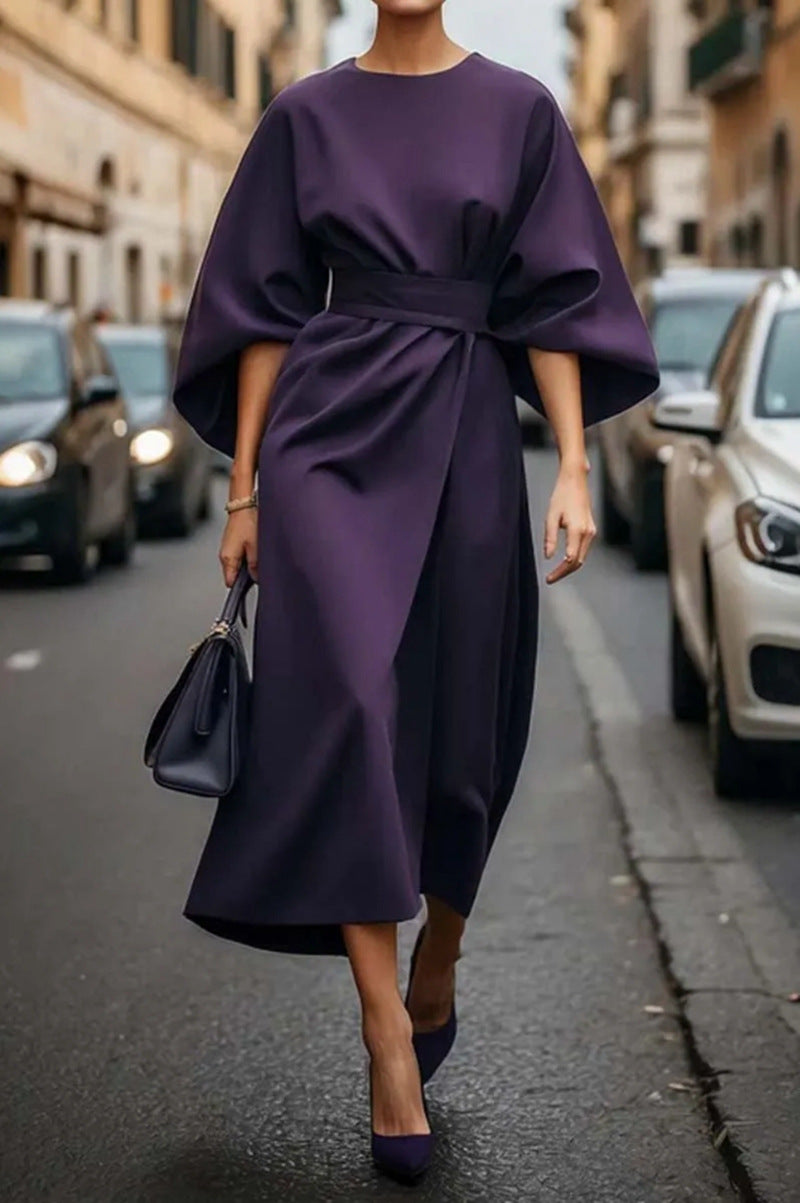 Juliette | Robe élégante avec ceinture – Silhouette sublimée