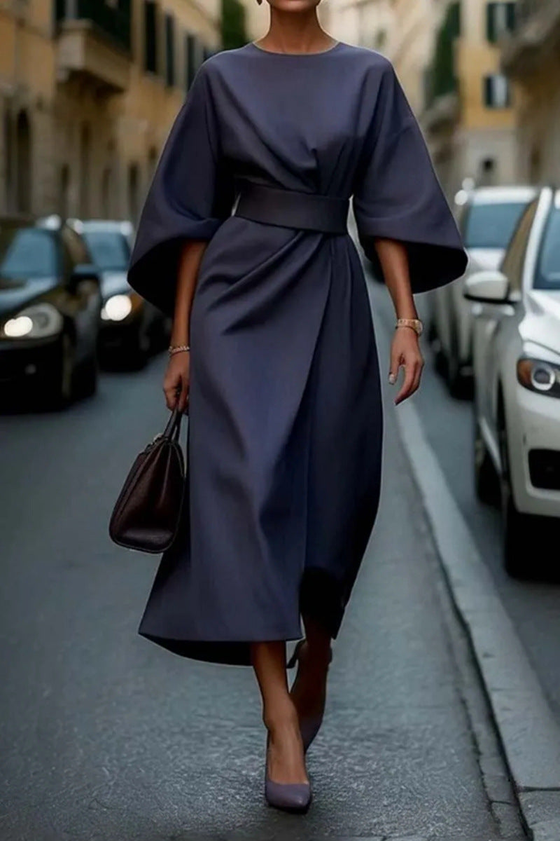 Juliette | Robe élégante avec ceinture – Silhouette sublimée