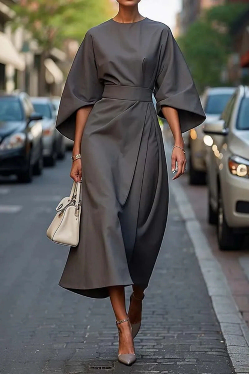 Juliette | Robe élégante avec ceinture – Silhouette sublimée