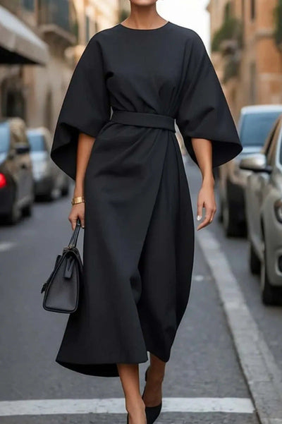 Juliette | Robe élégante avec ceinture – Silhouette sublimée