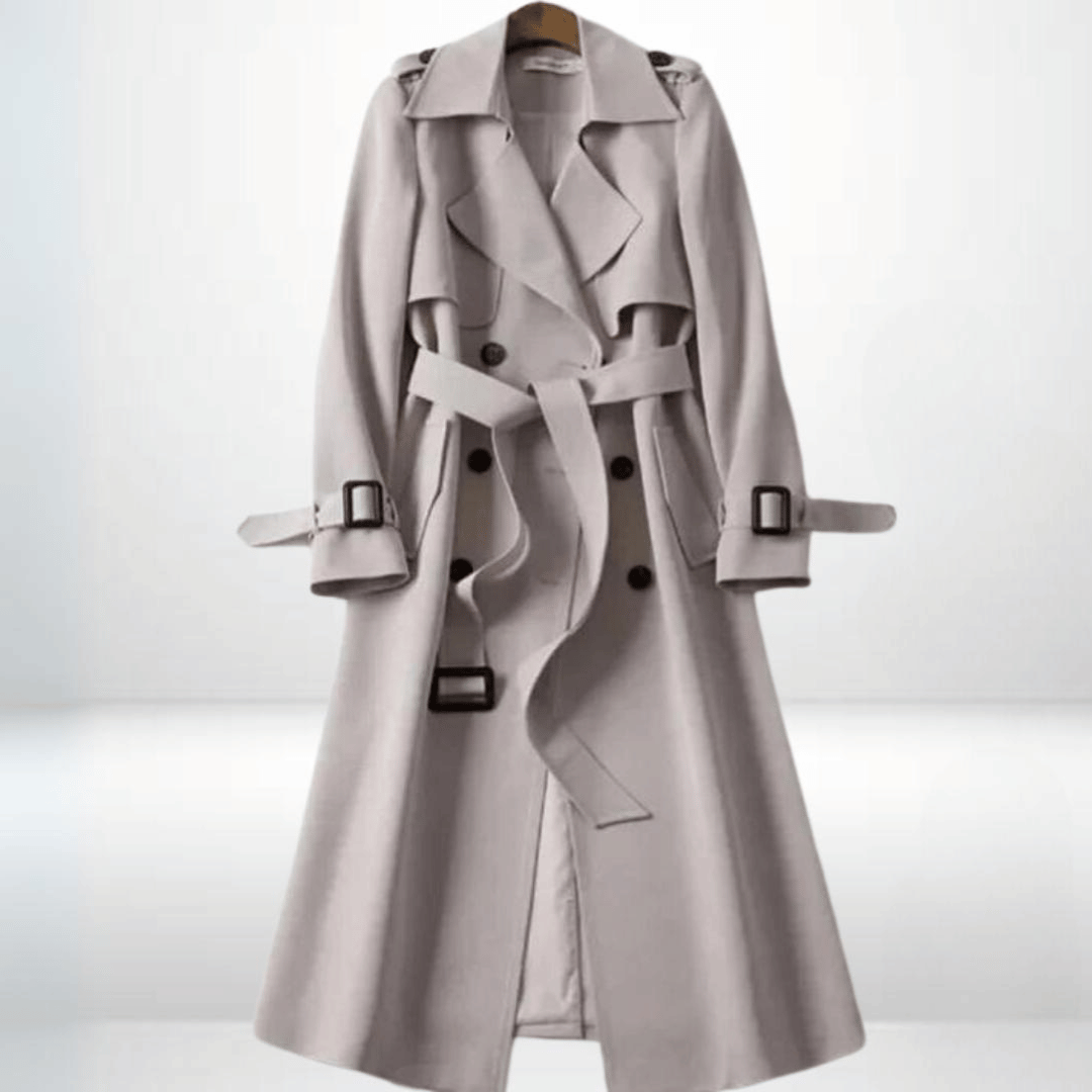 Clara – Trench en Coton Premium