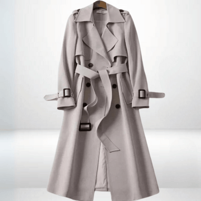 Clara – Trench en Coton Premium