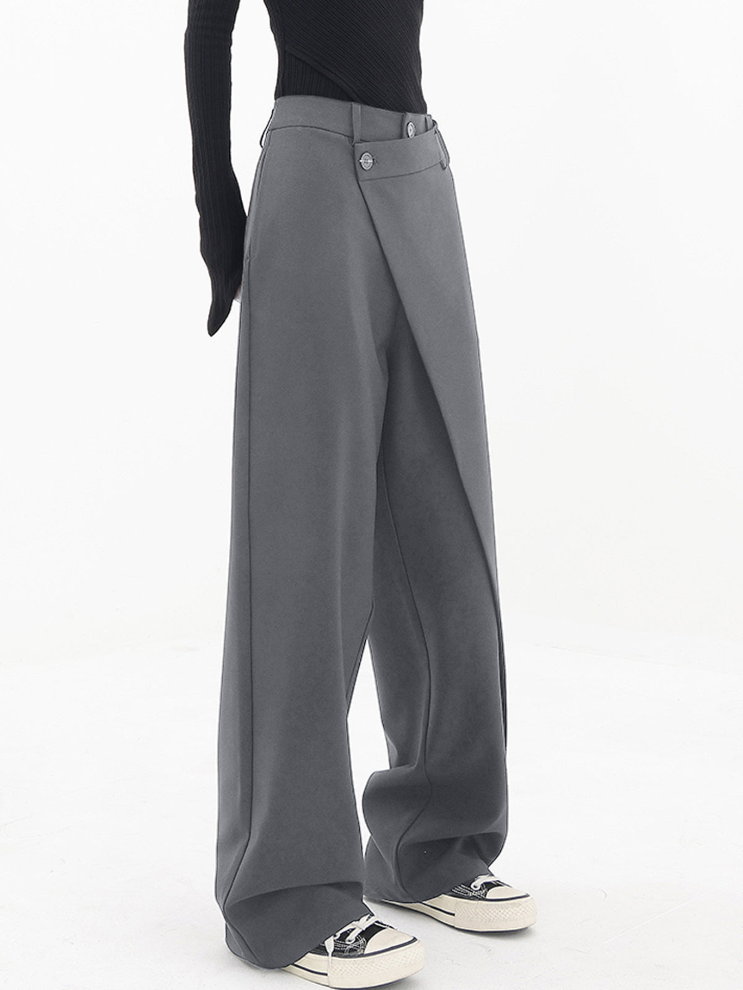 Tina | Pantalon Baggy Moderne