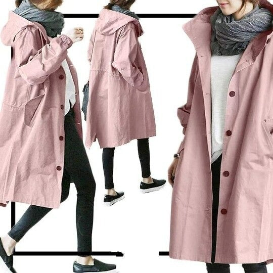 Samantha™ | Trench-coat élégant et imperméable