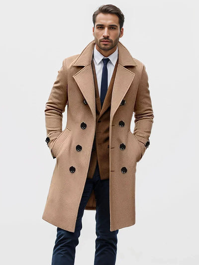 Jude™ | Trench-coat chic pour hommes