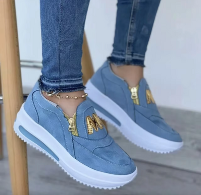 ZipStep™ Sneakers – Pour des pas stylés et sans douleur