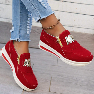 ZipStep™ Sneakers – Pour des pas stylés et sans douleur