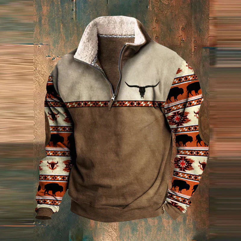 Daniel™ | Pull confortable quart de zip