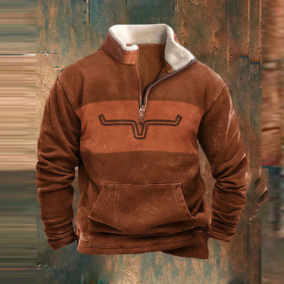 Hervé™ | Pull Zippé Confortable