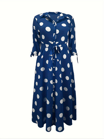 Elize | Plus size dress