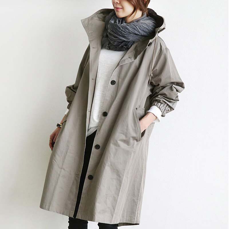 Samantha™ | Trench-coat élégant et imperméable