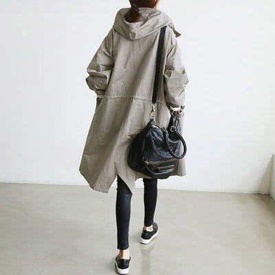 Samantha™ | Trench-coat élégant et imperméable