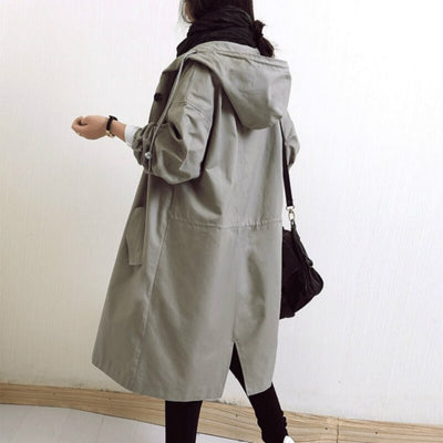 Samantha™ | Trench-coat élégant et imperméable