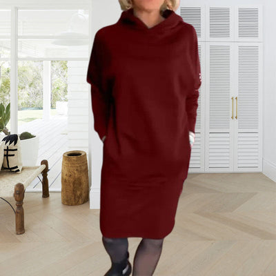 Noortje | Robe à capuche