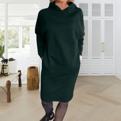 Noortje | Robe à capuche