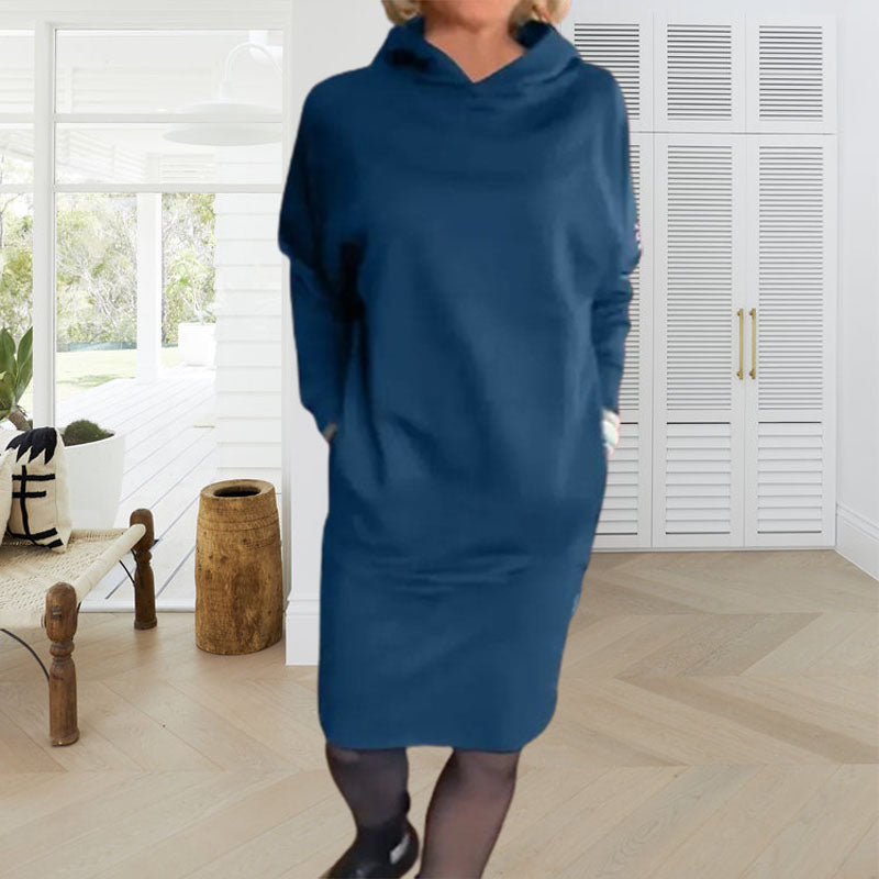 Noortje | Robe à capuche