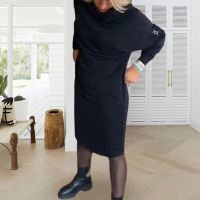 Noortje | Robe à capuche