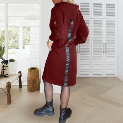 Noortje | Robe à capuche
