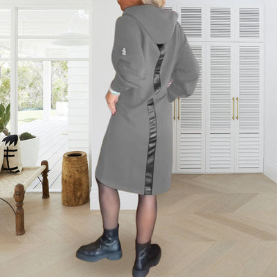 Noortje | Robe à capuche