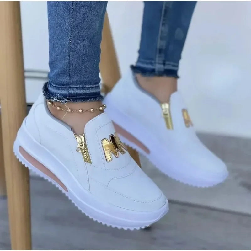ZipStep™ Sneakers – Pour des pas stylés et sans douleur